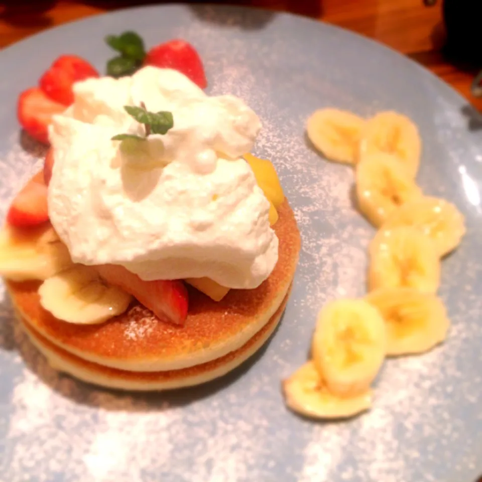 ハワイアンなホットケーキ☆|び。さん