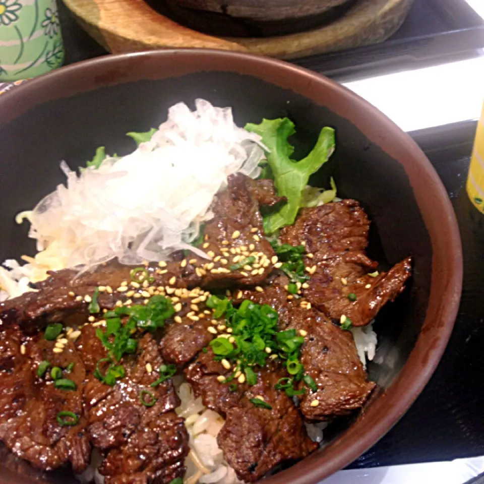 カルビ漬け丼|び。さん