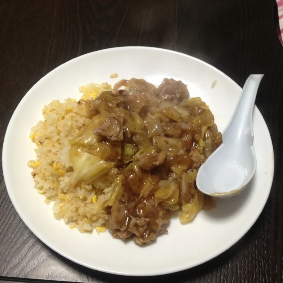 あんかけチャーハン|てぃむこさん