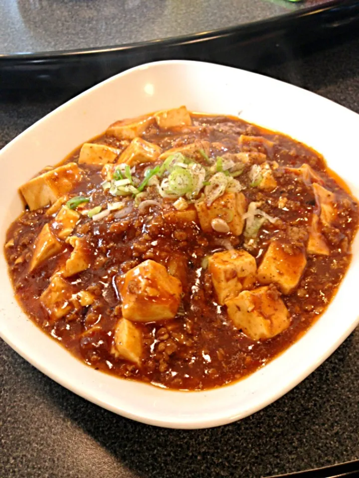 麻婆丼|あおいさん