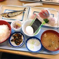 Snapdishの料理写真:朝定食|makikoさん