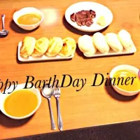 Snapdishの料理写真:妹の誕生日♡|yuiinaさん