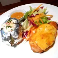 Snapdishの料理写真:Chicken Grilled|gegeさん