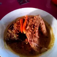 Snapdishの料理写真:Gudeg Ayam|gegeさん