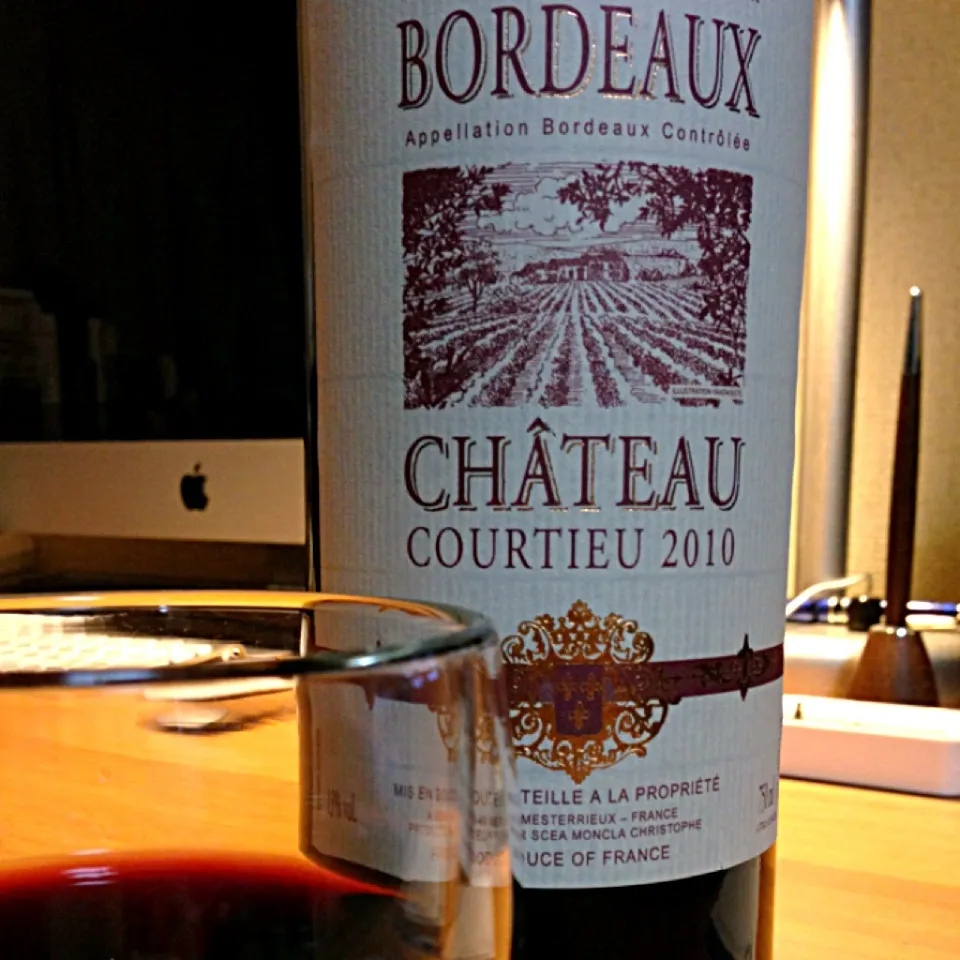 CHATEAU COURTIEU 2010|yasuhiro muroiさん