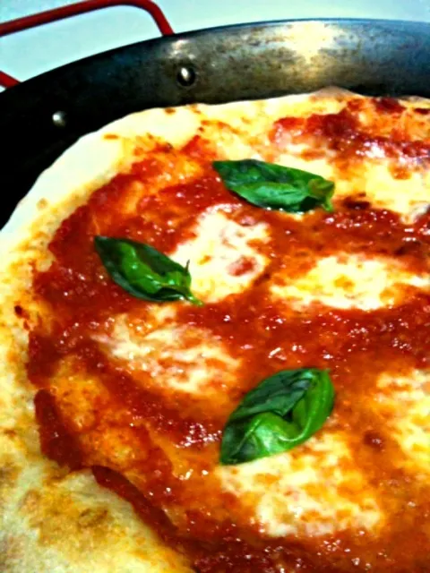 Pizza della settimana "Pizza margherita"|小鍋 (pentolina)さん