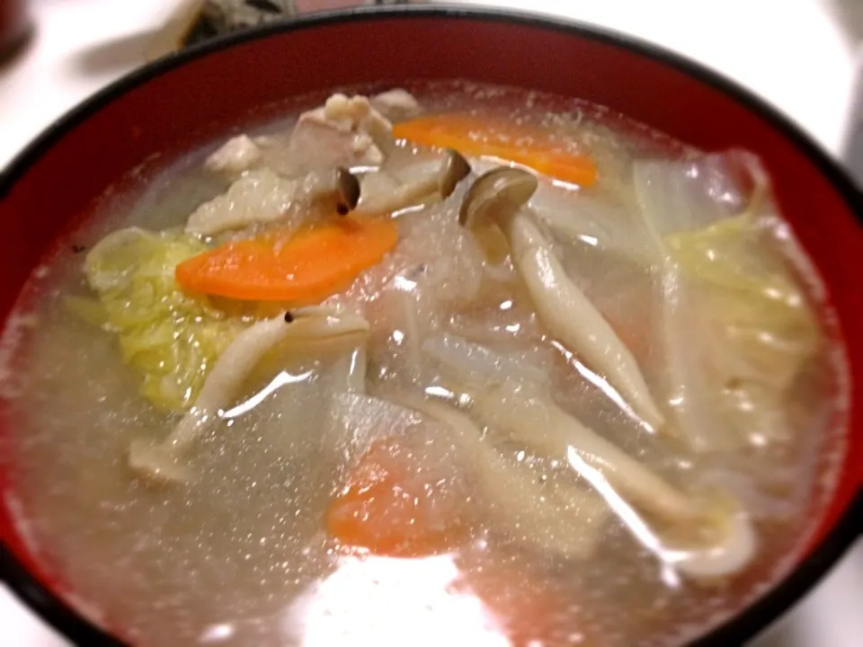 みぞれ鍋|美保さん