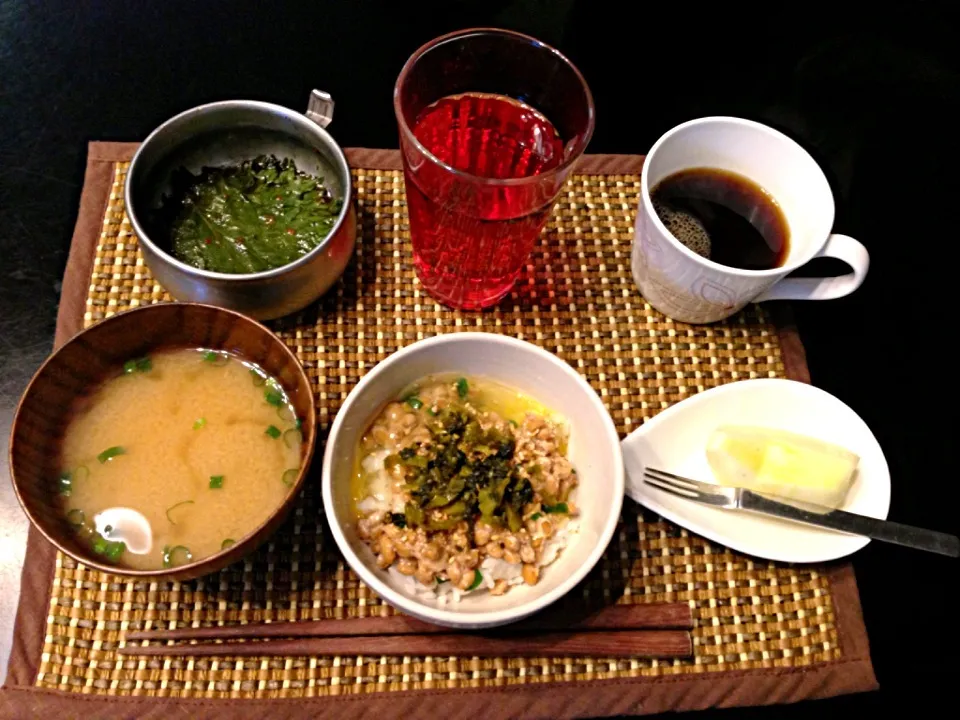 毎日の朝食♪|橋本めぐみさん