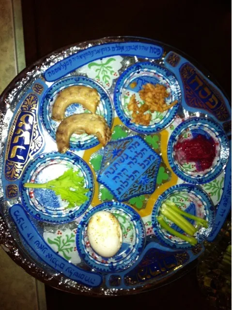 Seder plate|tarushkaさん