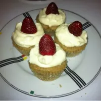 Vegan vanilla cupcakes|tarushkaさん