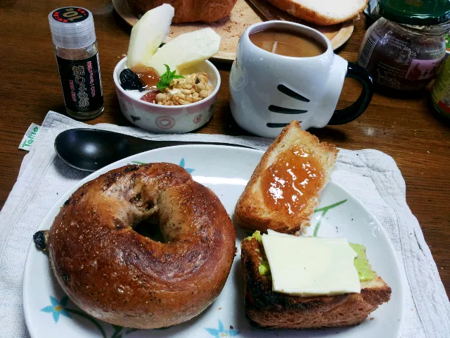 いつもの朝食|シェリリンさん