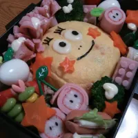 彼のお弁当|なつ(¨*)さん