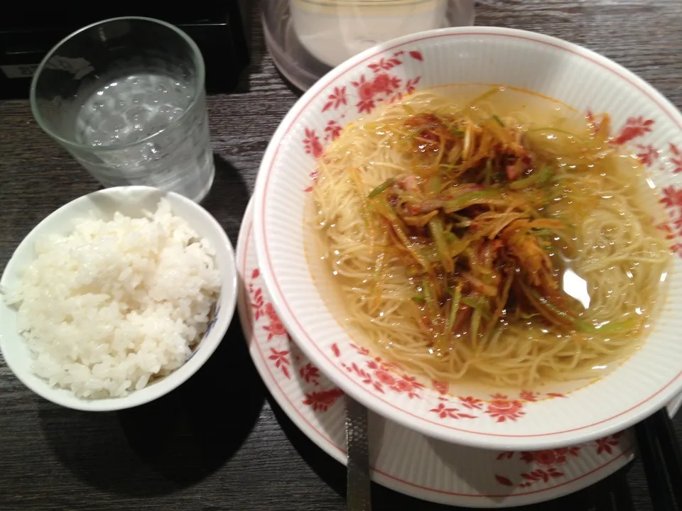 ネギ焼豚ラーメン|おっちさん