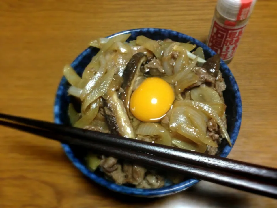 Snapdishの料理写真:牛丼|まみさん