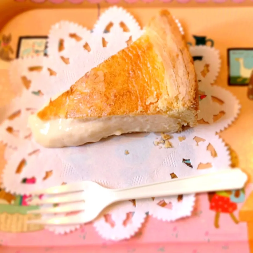 Snapdishの料理写真:もみの木  チーズケーキ|pacchさん