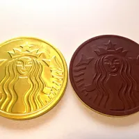 Snapdishの料理写真:スターバックスのチョコ|マーサーさん