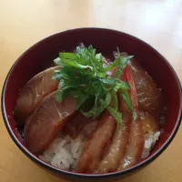 海鮮漬け丼|こうきさん