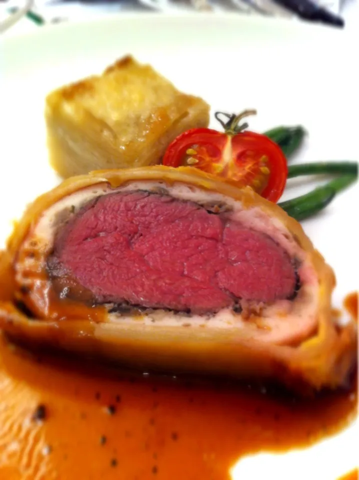 Beef Wellington|Bensonさん