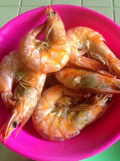 garlic butter shrimp|josielyn bolisayさん