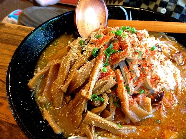 胡麻味噌ラーメン|きむらゆりかさん