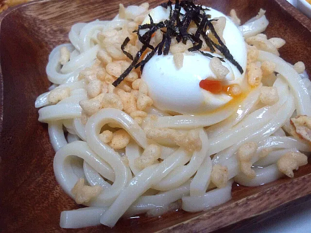 釜玉うどん|みさきさん