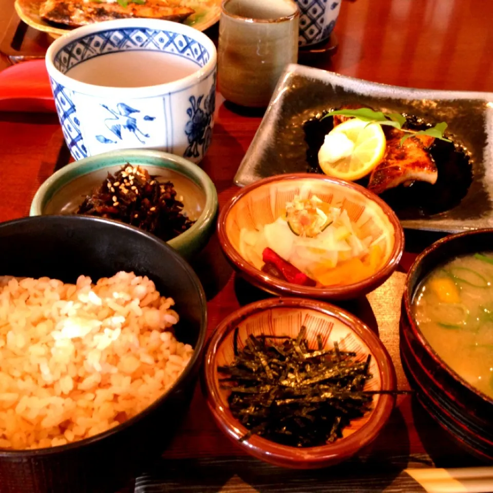 麦とろ定食 メカジキ照焼き|lucyさん