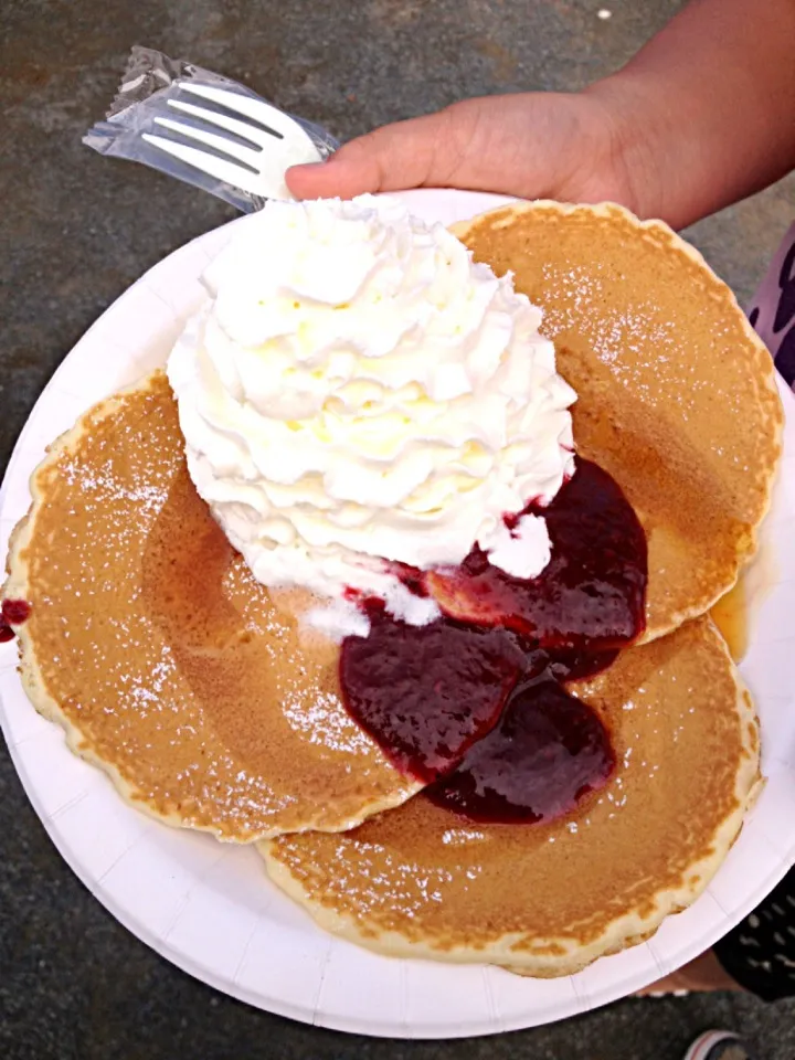 ハワイアン パンケーキ‼|よっしいださん