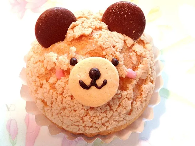 Snapdishの料理写真:シュークリーム🐻|tsukkiさん