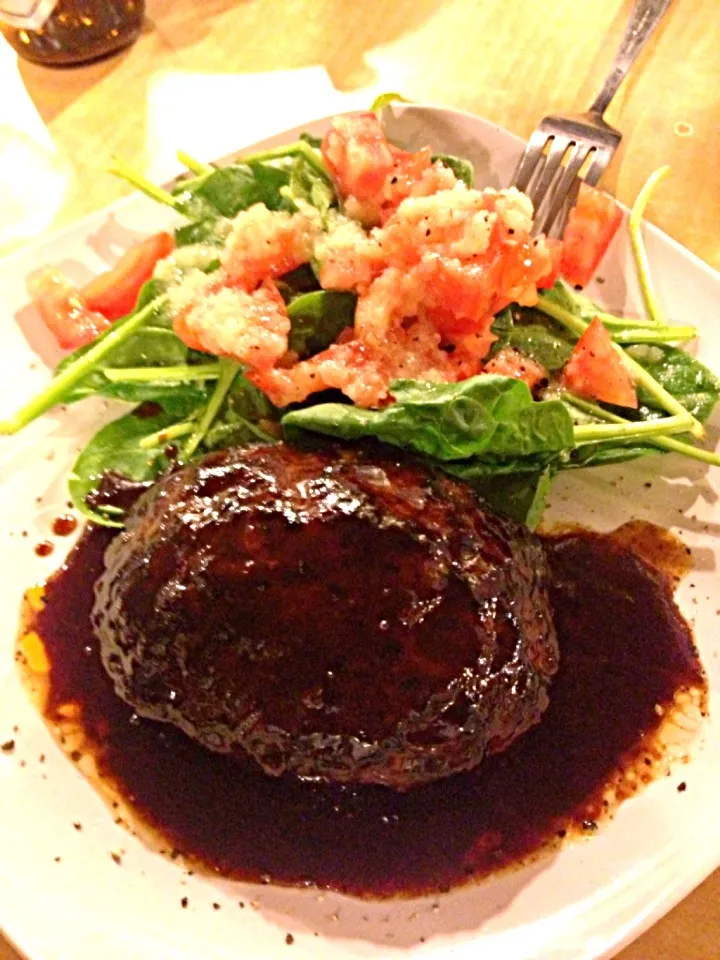 Kengo Man Hamburg Steak|古庄 玄典さん