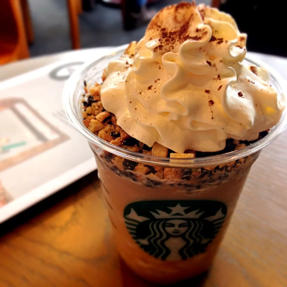 coffee tiramisu frappuccino|hirotomoさん