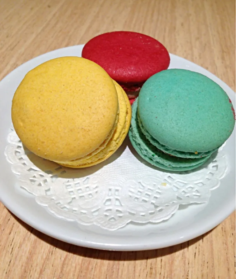 Macaroons|Farah Diba Jamalさん