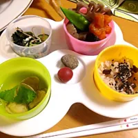 お食い初め|山本美名さん