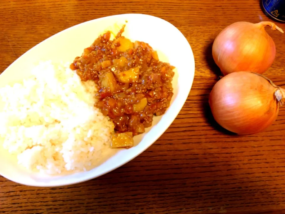 一からキーマカレー|湯葉のお造りさん