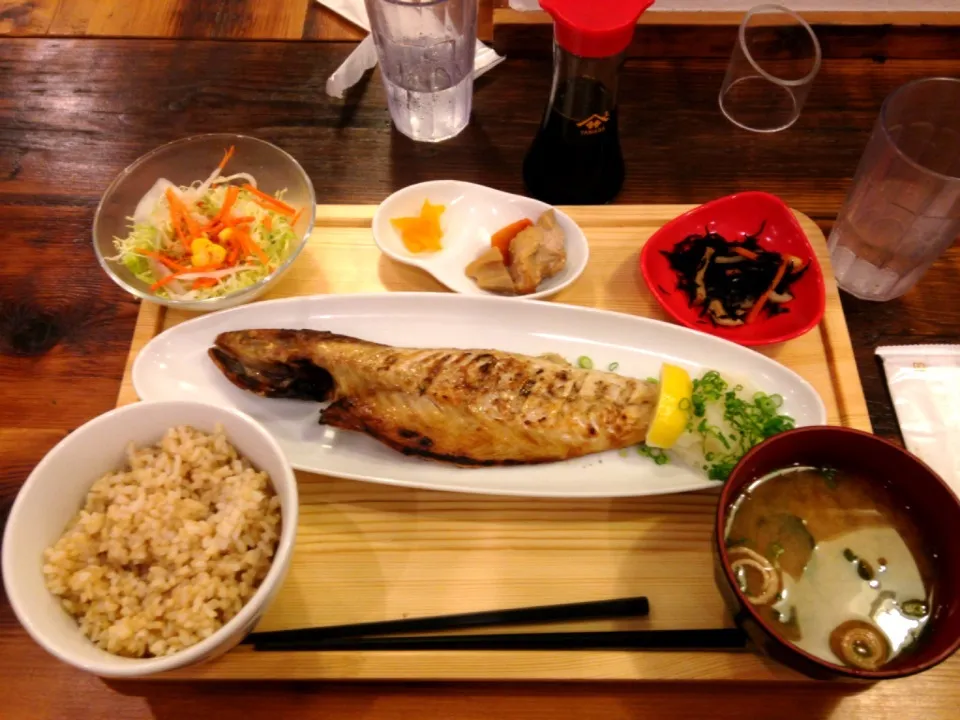 塩サバ定食|花田遥さん