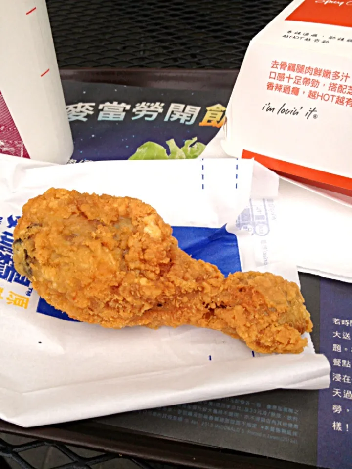 Snapdishの料理写真:麥脆鷄原味|T.Moritaさん