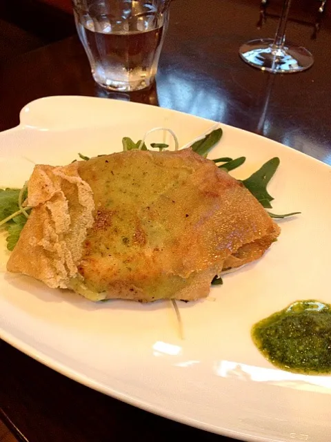 鯖とポテトの包み焼き|はなさん