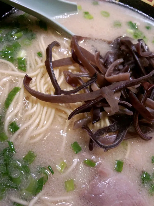 一蘭のラーメン♪|はぎのつきさん