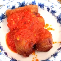 Fried fish with chilli|Kenneth Gohさん