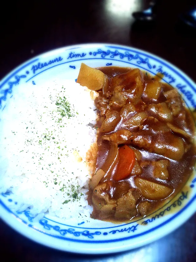 カレー|井上遥さん