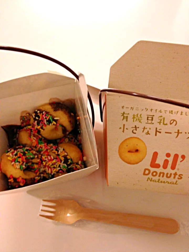 Lil' Donuts 有機豆乳の小さなドーナツ|umaoumaoさん