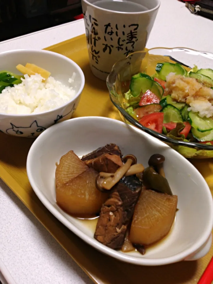 今夜の夕食！ブリ大根☆|ともみさん