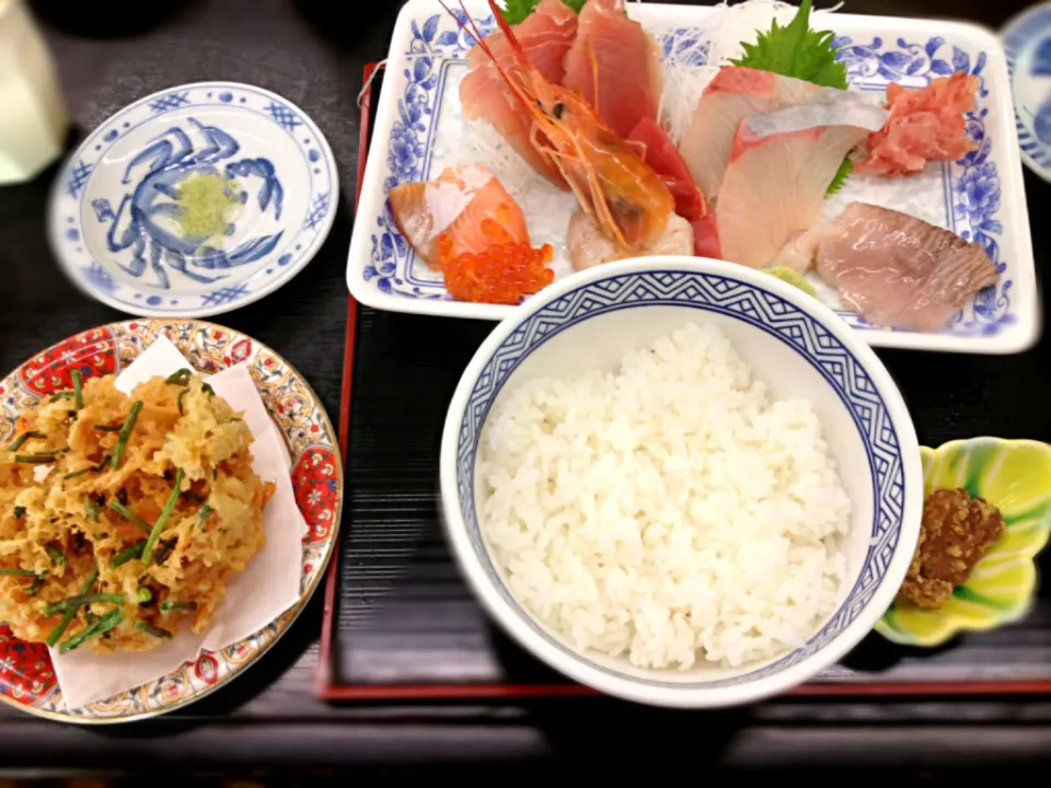 刺身定食|もちゆみさん