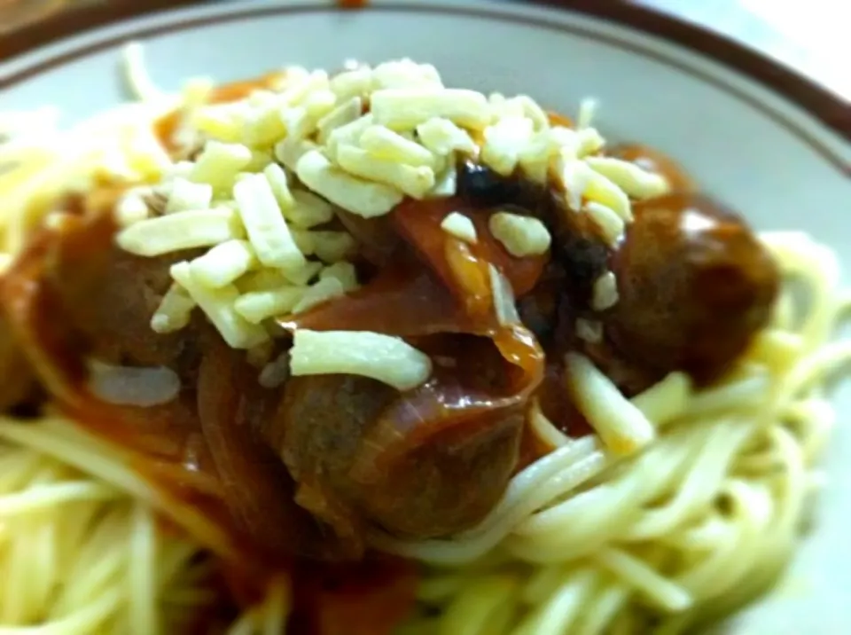 Spaghetti and Meatballs|Jeremy Khooさん