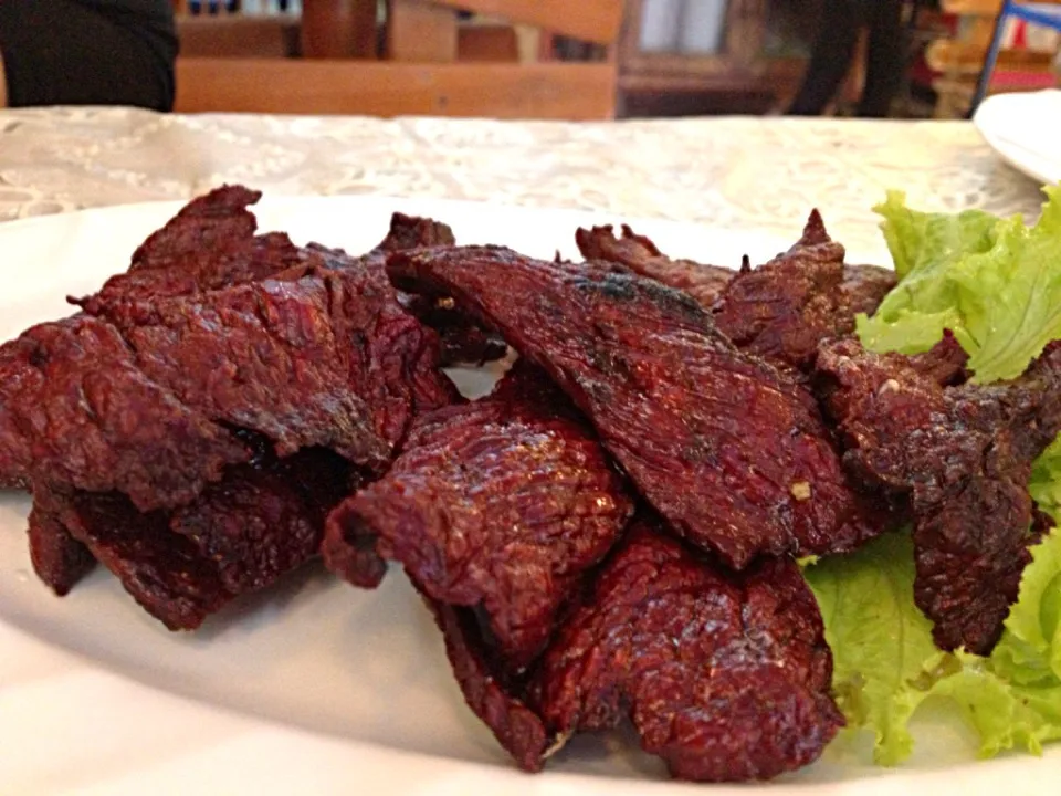 fried beef jerky|Cloudy Gさん