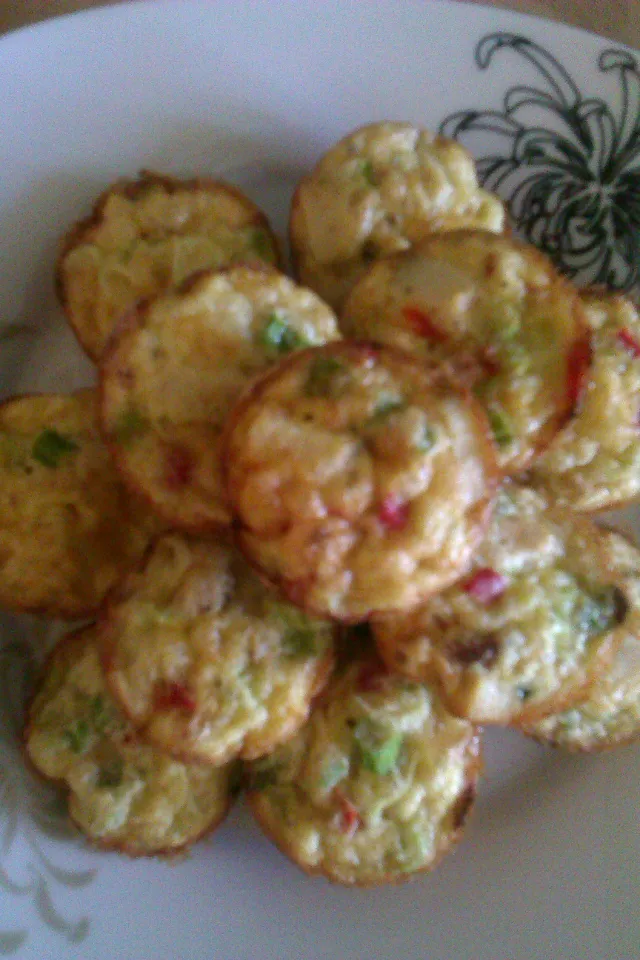 chicken&egg muffin|Maria Almojanoさん