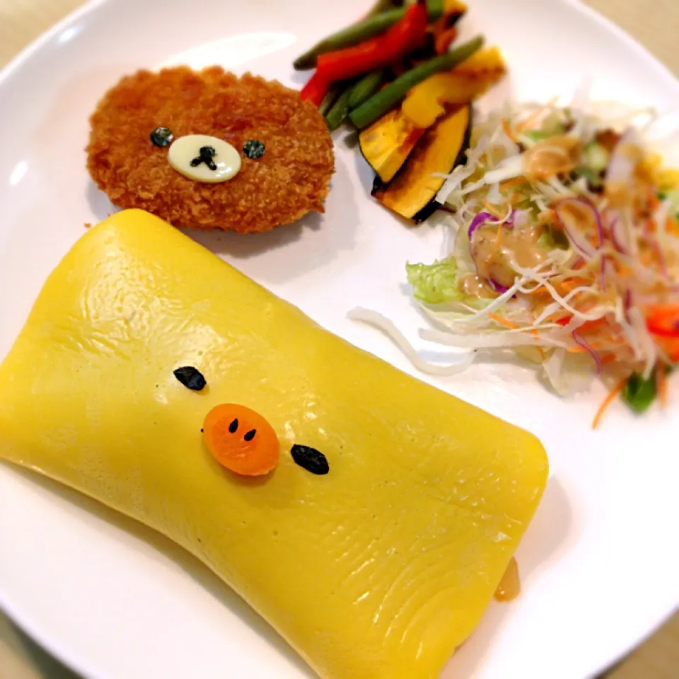 5/12 久しぶりのキャラ飯♪|うっちーさん