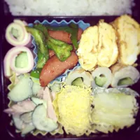 お父さんの弁当|くぼれんさん