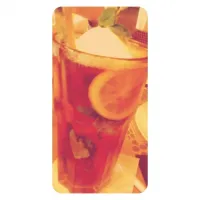 Ice lemon tea with ice cream|evi yapiraさん