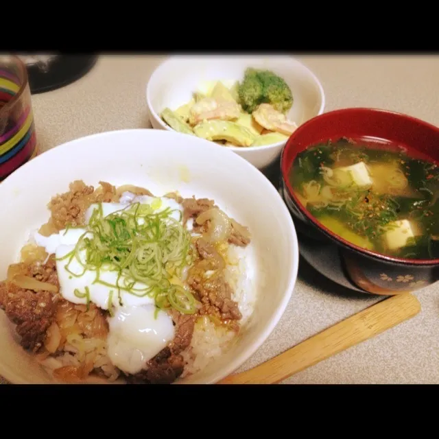 コストコプルコギで牛丼！|小松田紋子さん