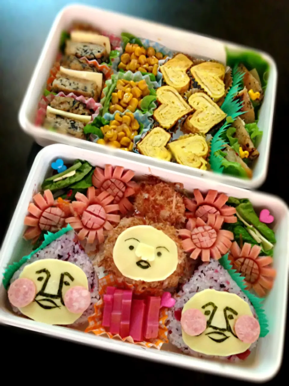 Snapdishの料理写真:親子遠足のお弁当🎀|sheiraさん